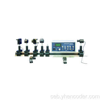 Electrooptical modulator eksperimento nga instrumento